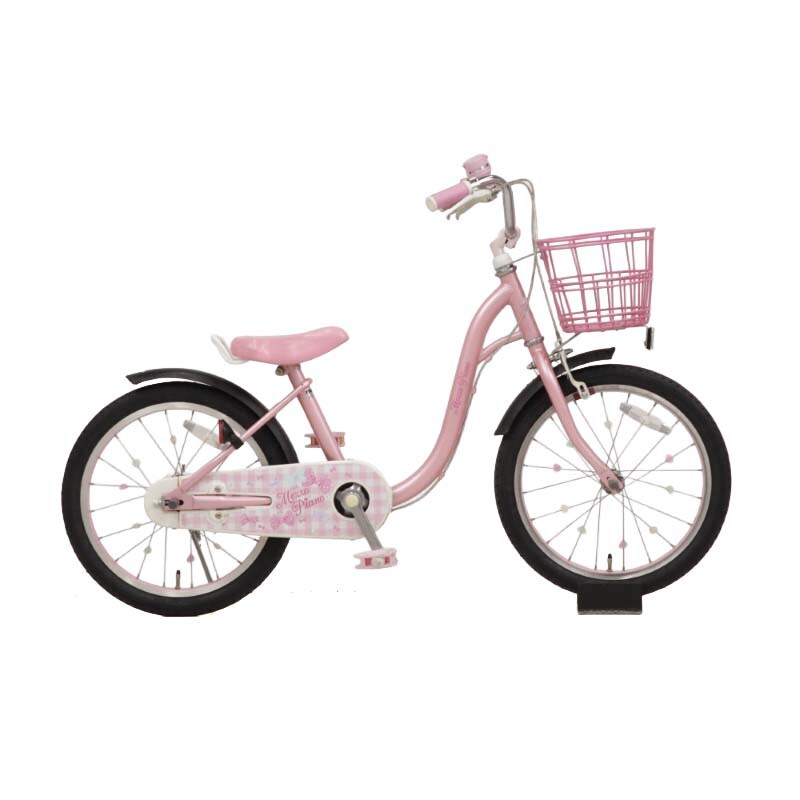 限定値下げ】幼児用自転車 ピンク/ホワイト18インチ メゾピアノ 限定