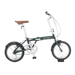 あさひ[ASAHI] LOG OUTRUNK 変速なし 折りたたみ自転車 アサヒ