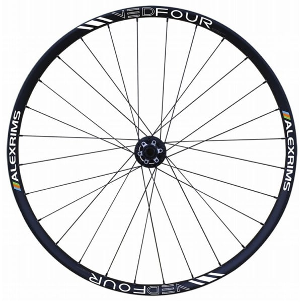 VED4 27.5インチ（650B）チューブレスレディ対応 前後セット