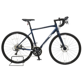 お引き取り限定 メーカー不明 ロードバイク 2x8段ギア 470mm