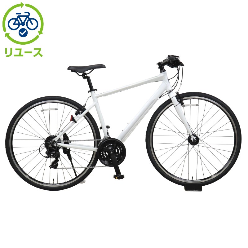 あさひ[ASAHI] 【リユース】プレシジョンS HD（470）-P2 470mm 2025年モデル クロスバイク 自転車 クロスバイク