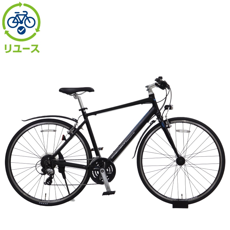 最終値下げ【フルメンテ済】すぐ乗れるあさひ プレシジョンスポーツ（510サイズ） リユース】プレシジョンスポーツ（510）-G 510mm 2018年モデル クロス