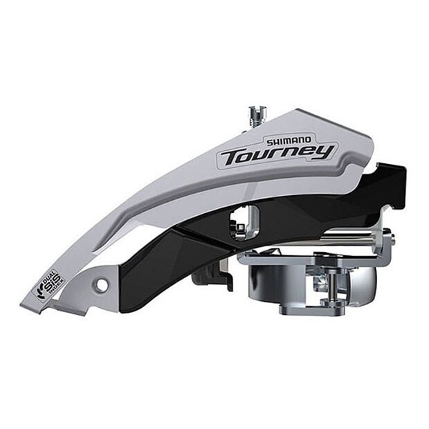 Tourneyフロントディレーラー Tourney]FD-TY600-L6 フロントディレイラー トップスイング バンド