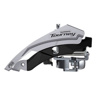 Tourneyフロントディレーラー Amazon | シマノ Tourney FD-TY601-L3 フロントディレイラー - 6/7/8速
