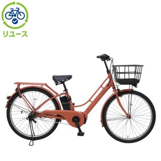 オレンジ, 電動自転車 - サイクルベースあさひ