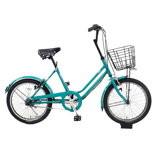 D249☆10000円☆ ミニベロ中古自転車 BS ベガス ブルー ホワイト【20