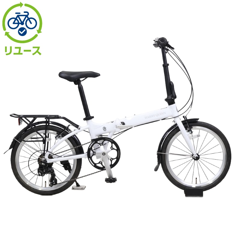 リユース】LONG BRIGHT207 20インチ 2025年モデル 折りたたみ自転車