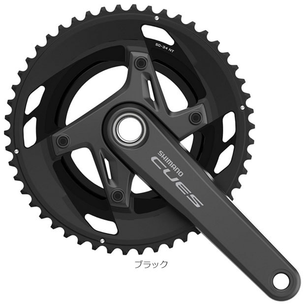 V}m[SHIMANO] [CUES]50-34T FC-U6040-2 NNZbg CL47mm 10s z[ebN2 `F[O^NN