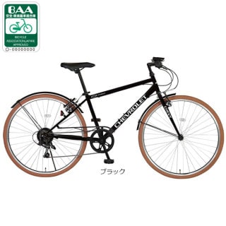 CHEVROLET CRB7006S -BAA 700C 6段変速 クロスバイク 自転車