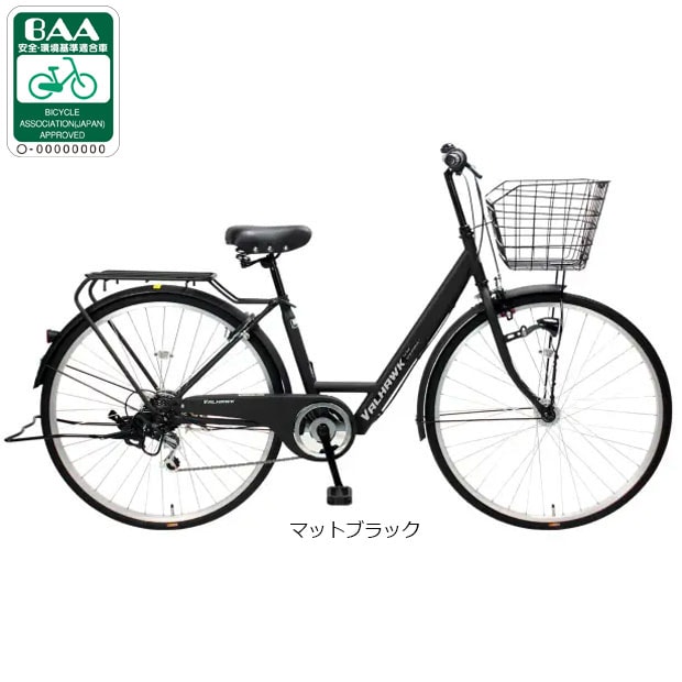 �T�C���g[SAIMOTO] �o���z�[�N 276 BAA-H 27�C���` 6�i�ϑ� �I�[�g���C�g �V�e�B�T�C�N�� �}�}�`���� ���]�� �V�e�B�T�C�N��