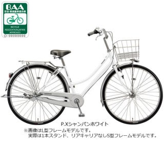 27, ブリヂストン[BRIDGESTONE], シティサイクル - サイクル