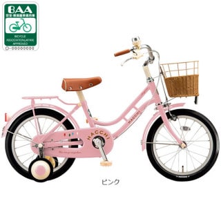 16, ピンク, キッズサイクル／乗り物 - サイクルベースあさひ