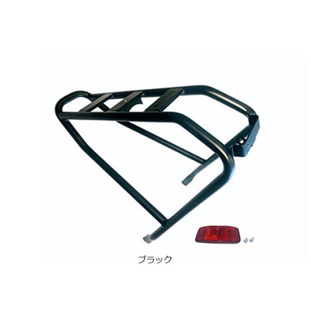 besv TRS2 XC用 リアキャリア付フェンダー、スタンド　2点セット リアフェンダー TRS2 XC対応 泥よけ 後用