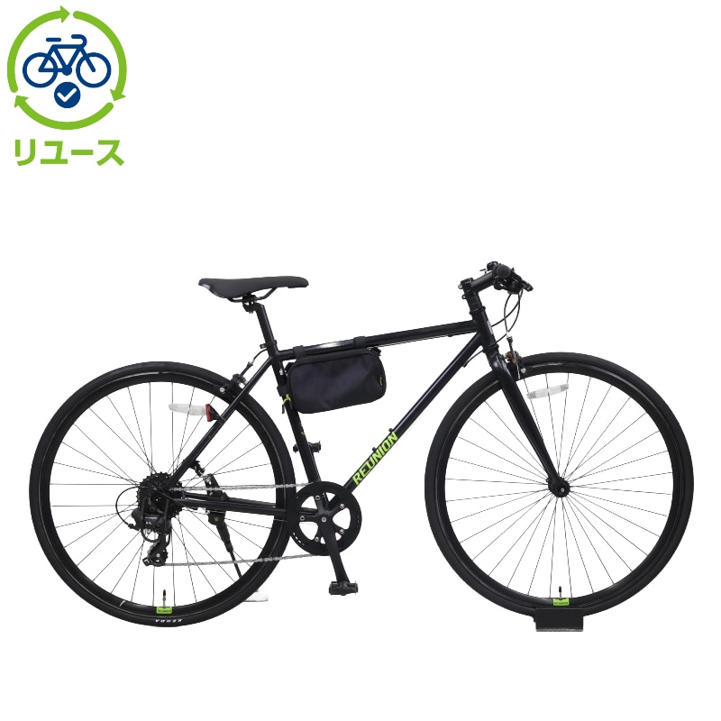 リユース】レユニオンリル -K 460mm 2022年モデル クロスバイク 自転車
