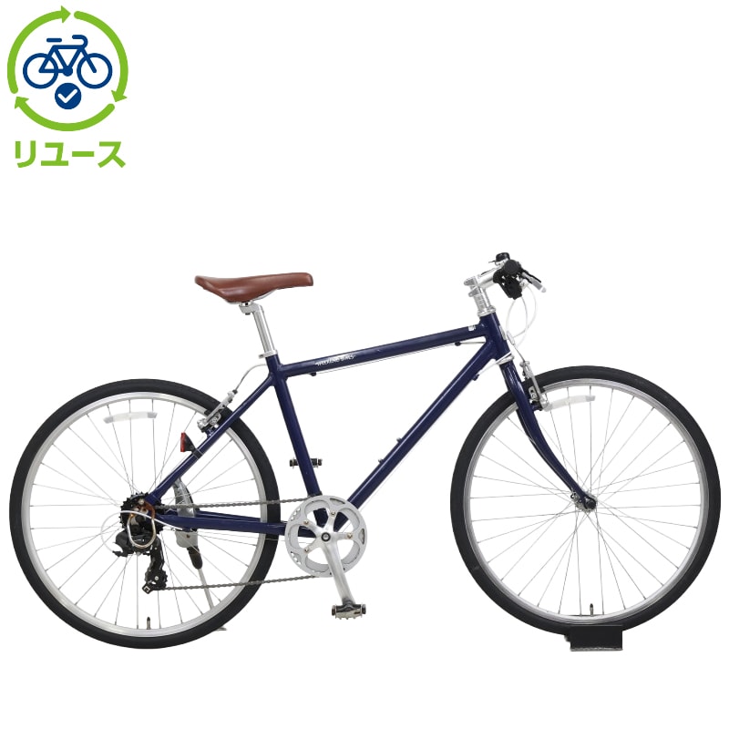 リユース】WEEKEND BIKES 26 -L 440mm 2022年モデル クロスバイク 自転車