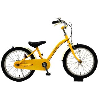 珍しい小径自転車 イエロー ミニ小型 中古 珍しい小径自転車 イエロー