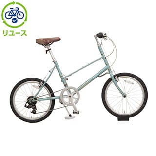 リユース, ブルー, 折り畳み／小径車／BMX - サイクルベースあさひ