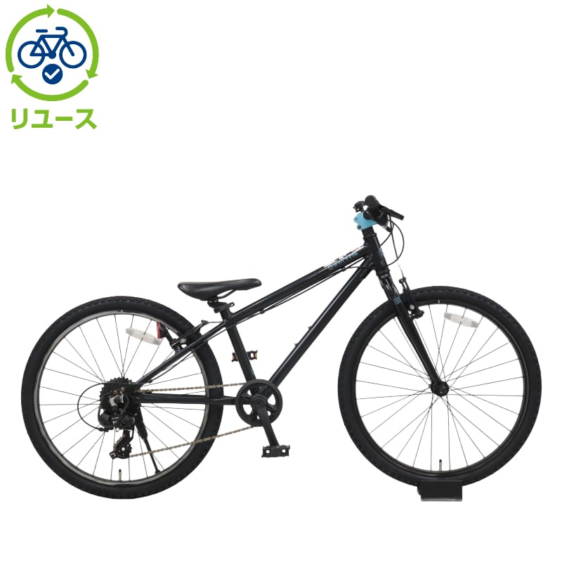 福岡市内直接引取り限定　自転車　ヨツバサイクル　24インチ　マウンテンバイク WITH 24″ – 子供自転車 軽量で細かいサイズ設定 ヨツバサイクル