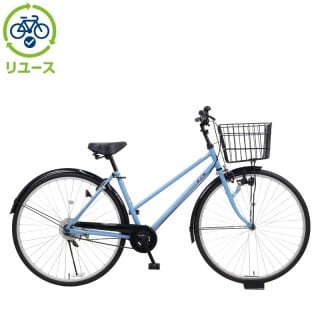 27インチ　リユース車両 リユース】アフィッシュS 270-O 27インチ 2025年モデル シティサイクル