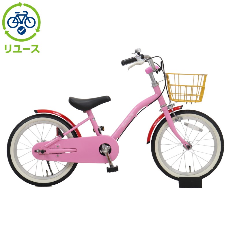あさひ[ASAHI] 【リユース】イノベーションファクトリー キッズ16-H 16インチ 2021年モデル 子供用 自転車 幼児車