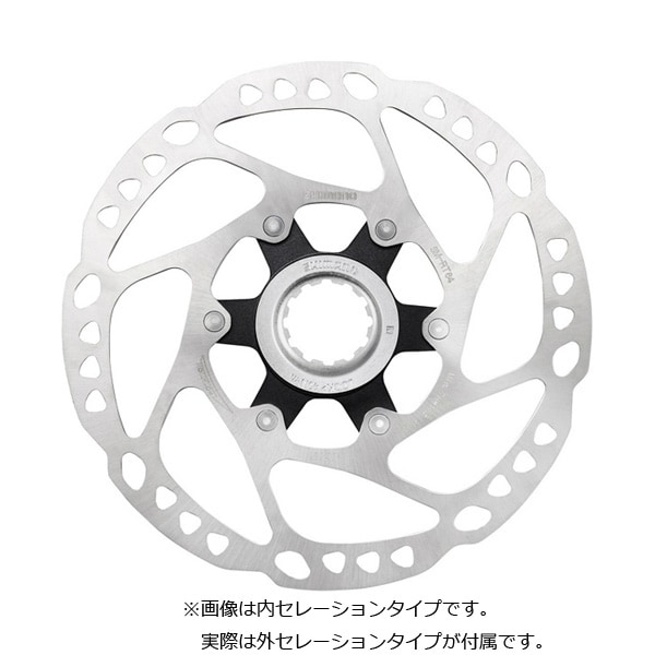 V}m[SHIMANO] [DEORE] SM-RT64 160mm Z^[bN i[^Cv t/bNO OZ[V^Cv u[L