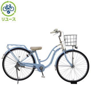 美品☆ 　自転車　ポンポネット　26インチ あさひ（asahi） 「あさひ」ポンポネット BAA-O ナルミヤ