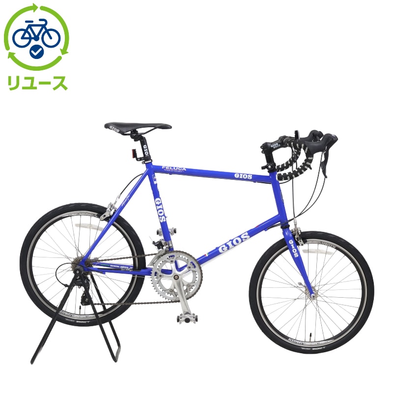 リユース】FELUCA 480mm ミニベロ 自転車