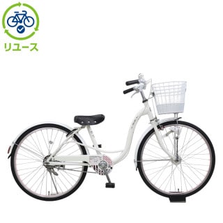 ホワイト, ジュニアシティ車, キッズサイクル／乗り物 - サイクル