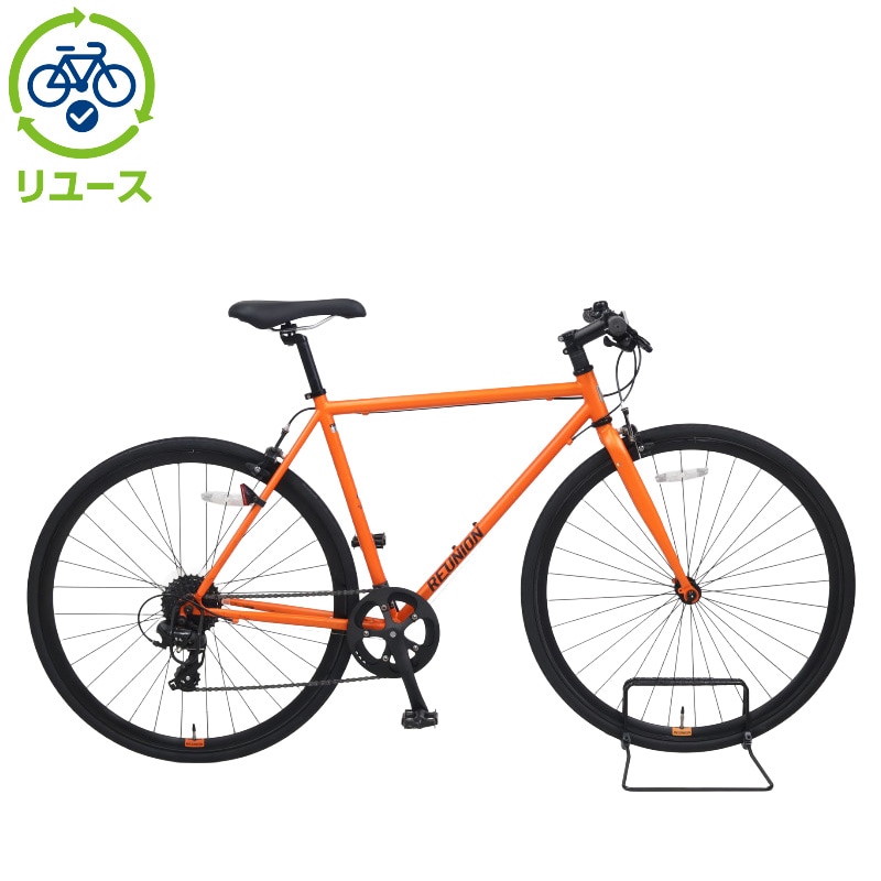 リユース】レユニオンリル -K 510mm 2022年モデル クロスバイク 自転車