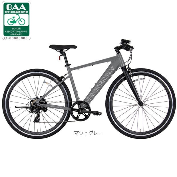 �T�[�h�o�C�N�X[THIRDBIKES] FESCROSS AERO�i�t�F�X�N���X�G�A���jH�uTB26005�v7�i�ϑ� �N���X�o�C�N ���]�� �N���X�o�C�N