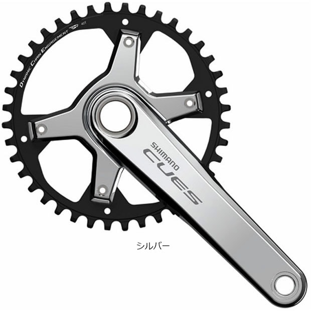 �V�}�m[SHIMANO] [CUES]40T FC-U6030-1 �N�����N�Z�b�g CL50mm 9/10/11s 2�s�[�X �N�����N/�N�����N�Z�b�g �`�F�[�������O�^�N�����N