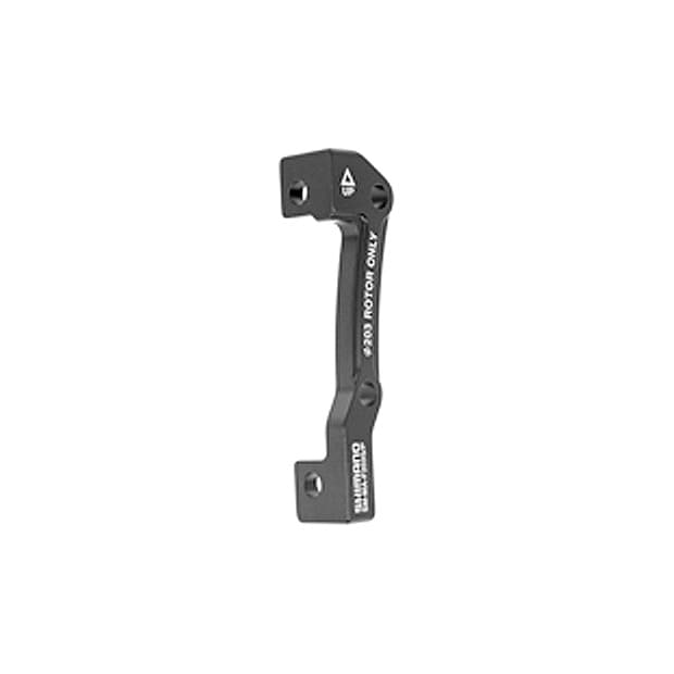 シマノ[SHIMANO] SM-MA F 203 S/P 2 ポストマウントタイプからインターナショナルAタイプに変換 対応ローター径:フロント203mm ブレーキ