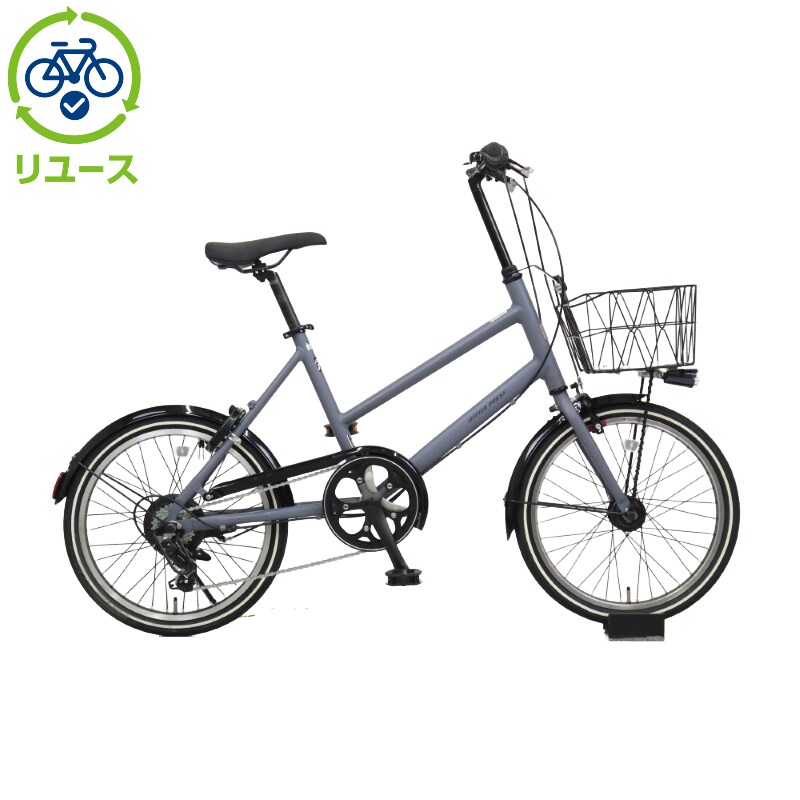 あさひ[ASAHI] 【リユース】オフィスプレスTM 207HD-O 20インチ 2024年モデル ミニベロ 自転車 小径車