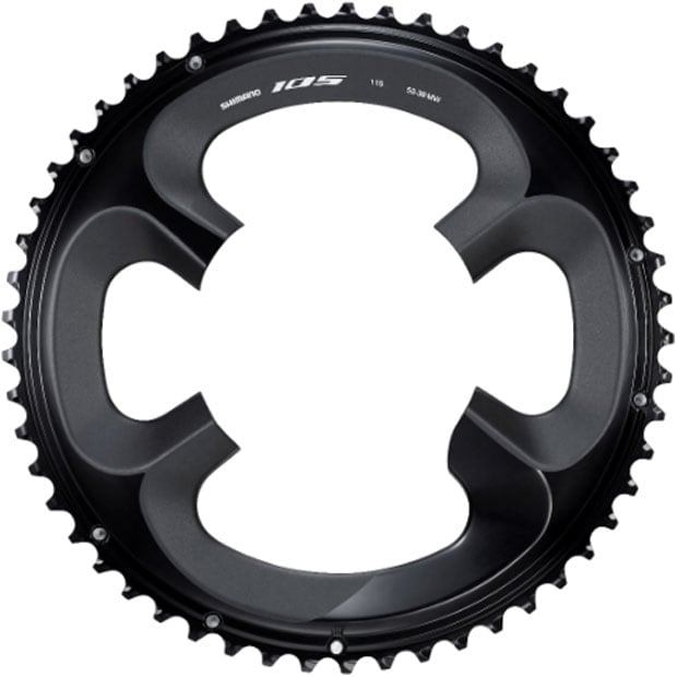 �V�}�m�X���[���p�[�c[SHIMANO] [105] �`�F�[�������O 53T FC-R7000�p �`�F�[�������O�^�N�����N