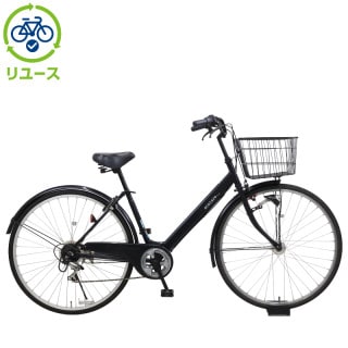 リユース】スカラーレD 27インチ シティサイクル ママチャリ 自転車