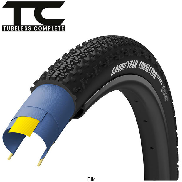 ObhC[[GOODYEAR] Connector Ultimate Tubeless CompleteiRlN^[ AeBCg `[uX Rv[gj700x40C A~hr[h ^C^`[u^