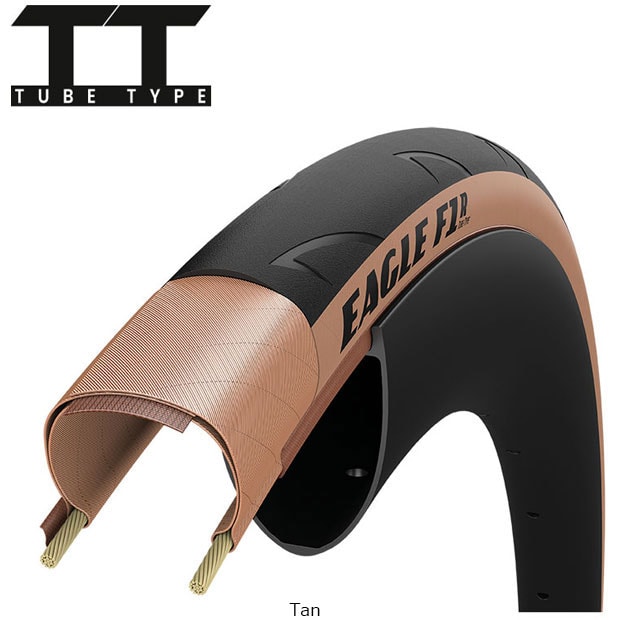 �O�b�h�C���[[GOODYEAR] Eagle F1 R Tube Type�i�C�[�O�� F1 R �`���[�u �^�C�v�j700x28C �A���~�h�r�[�h �N�����`���[ �^�C���^�`���[�u�^����