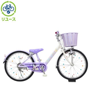 パープル, ブリヂストン[BRIDGESTONE], キッズサイクル／乗り物