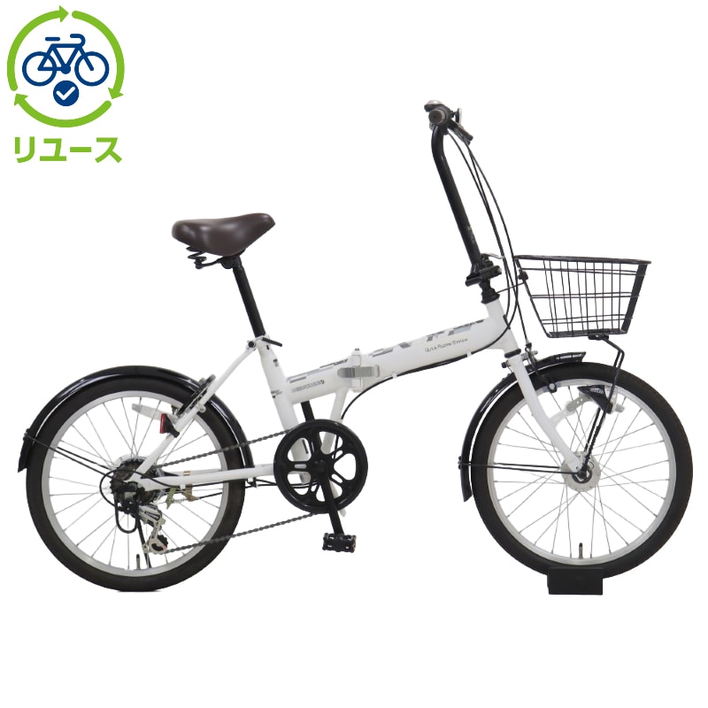 あさひ[ASAHI] 【リユース】カジュリーフォールディング HD 20インチ 2022年モデル 折りたたみ自転車 折り畳み