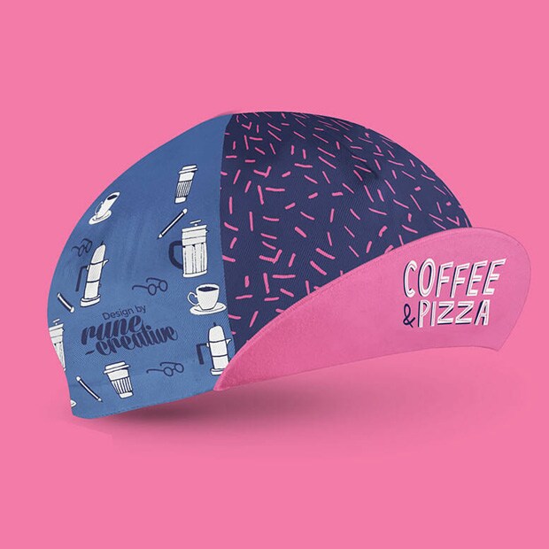 ベローサイクリスト[BELLO CYCLIST] COFFEE＆PIZZA サイクルキャップ キャップ／バンダナ