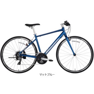 PRECISION SPORT アルミ 21速 510mm クロスバイクBLUE PRECISION SPORT アルミ 21速 510mm クロスバイクBLUE PRECISION