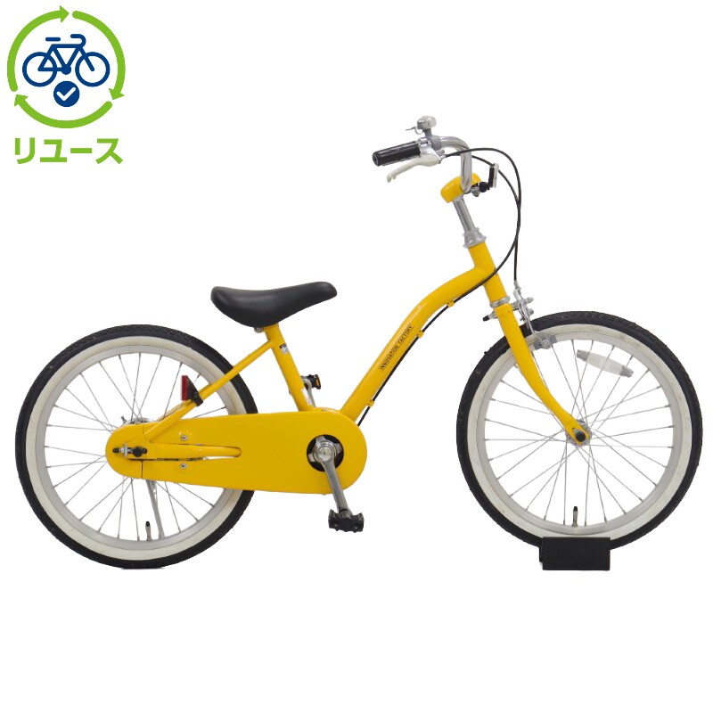 あさひ[ASAHI] 【リユース】イノベーションファクトリーキッズ 18インチ 2019年モデル 子供用 自転車 幼児車