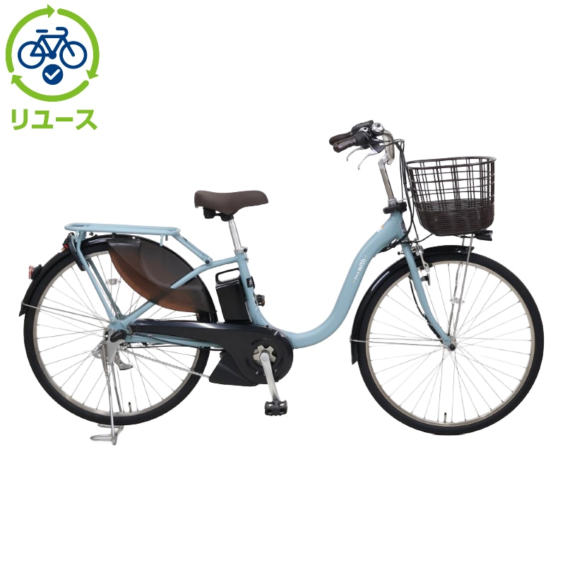 ���}�n[YAMAHA] �y�����[�X�zPAS With�uPA26W�v26�C���` 2025�N���f�� �d�����]�� �d�����]��