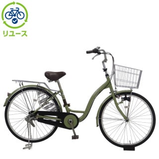 リユース】シエロア 243-O 24インチ 2023年モデル シティサイクル