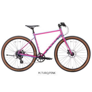 新品タイヤ&サドル　 クロスバイク　BK×purple 新品タイヤ&サドル クロスバイク BK×purple 新品タイヤ&サドル クロス