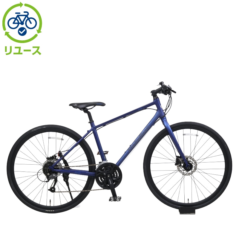 コーダブルーム　RAIL700 　2017年モデル　サイズ400　泥除け付き　クロスバイク　中古美品！　 Khodaa Bloom（コーダブルーム） 2017年モデル RAIL 700 SHIMANO ALTUS