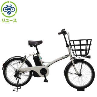 リユース】グリッター「 BE-ELGL035」20インチ 2022年モデル 電動自転車