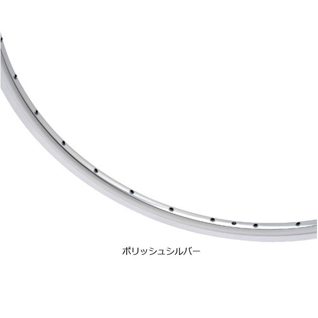 ディズナ[DIXNA] バンテージ15リム 700C 32H ロードリム ホイール／ハブ／リム
