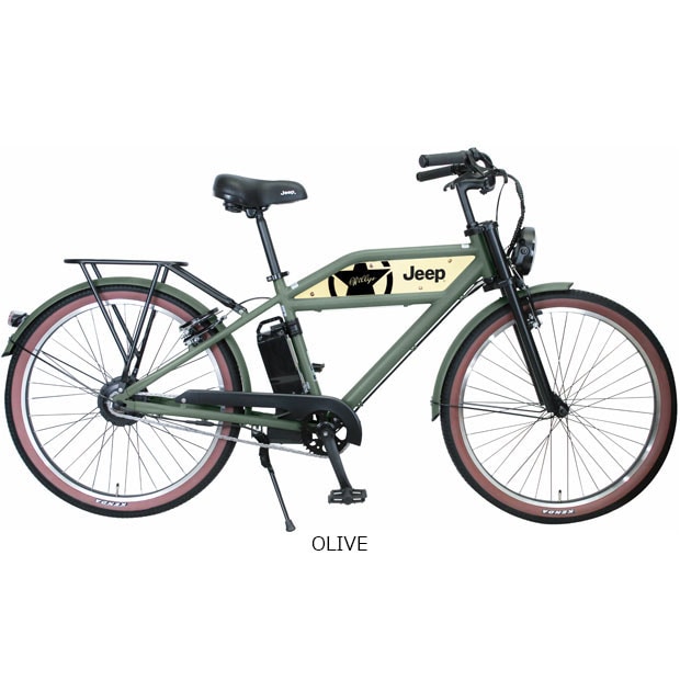 �W�[�v[Jeep] JE-260e 26�C���` �ϑ��Ȃ� �d�����]�� �X�|�[�c