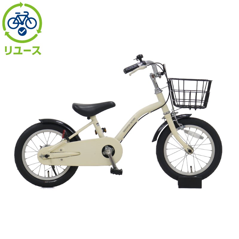 あさひ[ASAHI] 【リユース】イノベーションファクトリーキッズ 14インチ 2017年モデル 子供用 自転車 幼児車